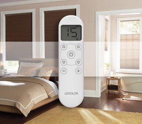 Levolor: InMotion 15 Channel Top Down Bottom Up and Day Night Remote